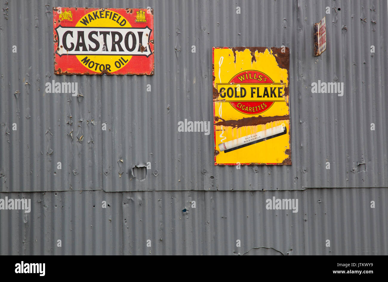 Schottland, Highland Folk Museum, Newtonmore, Großbritannien Stockfoto