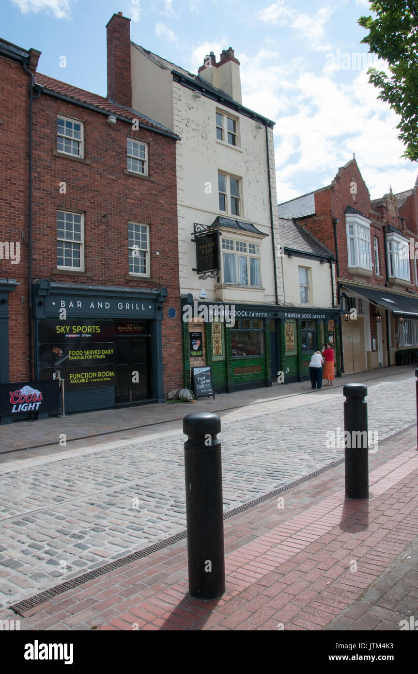 Kingston Upon Hull Großbritannien Stadt der Kultur 2017 Stockfoto