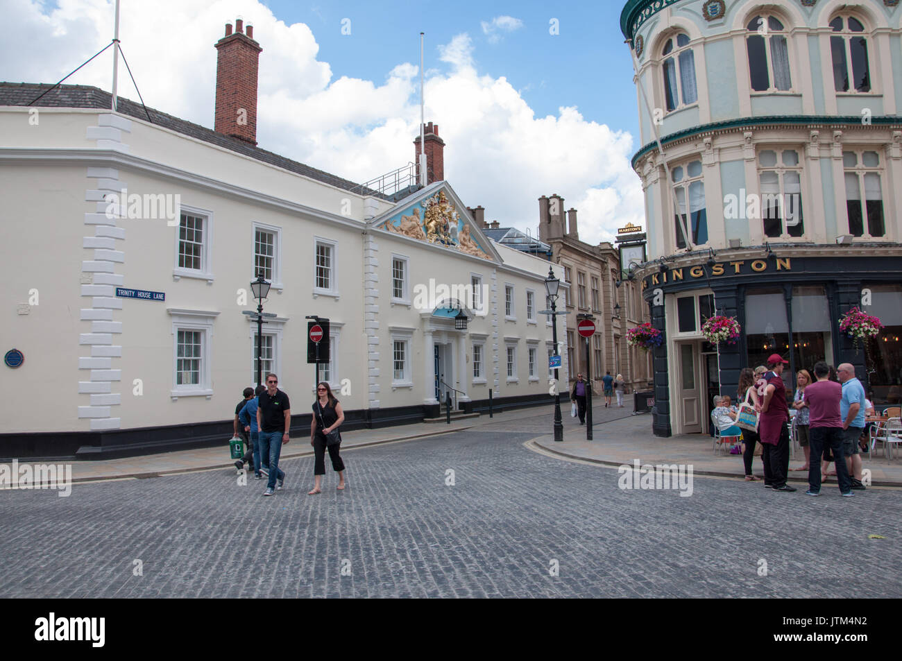 Kingston Upon Hull Großbritannien Stadt der Kultur 2017 Stockfoto