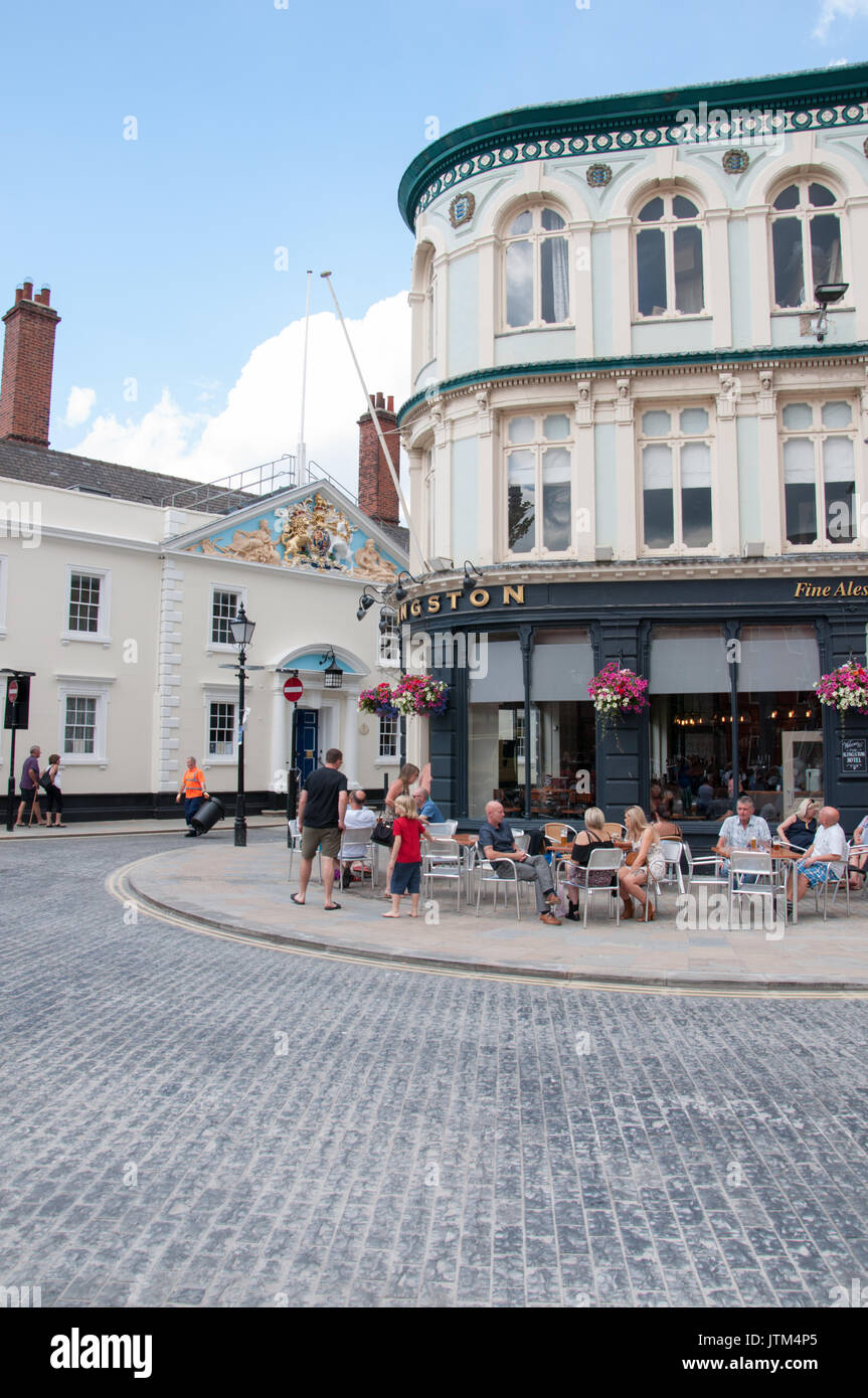 Kingston Upon Hull Großbritannien Stadt der Kultur 2017 Stockfoto