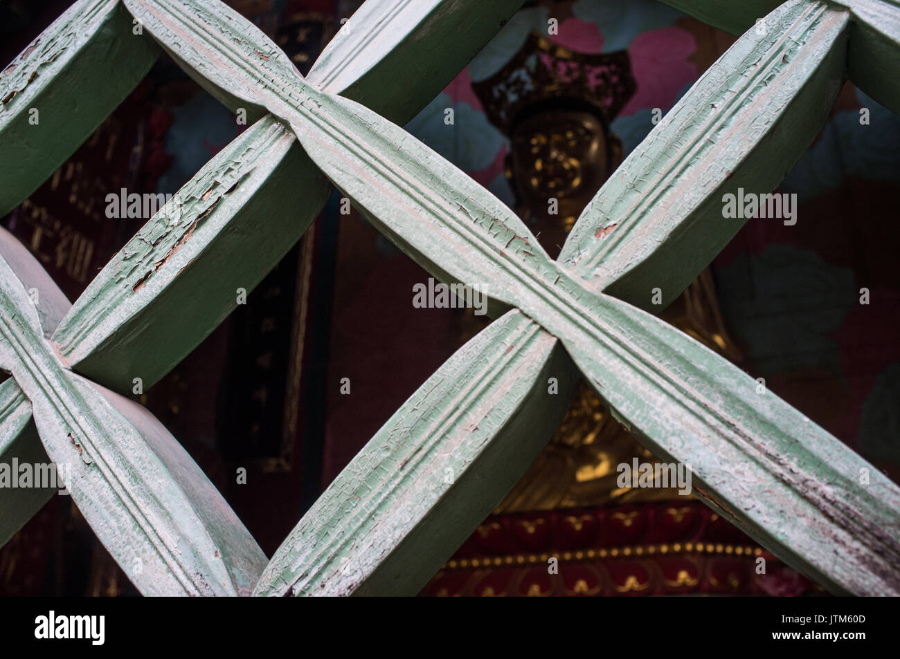 Yuantong-tempel, Kunming, Yunnan, China Stockfoto