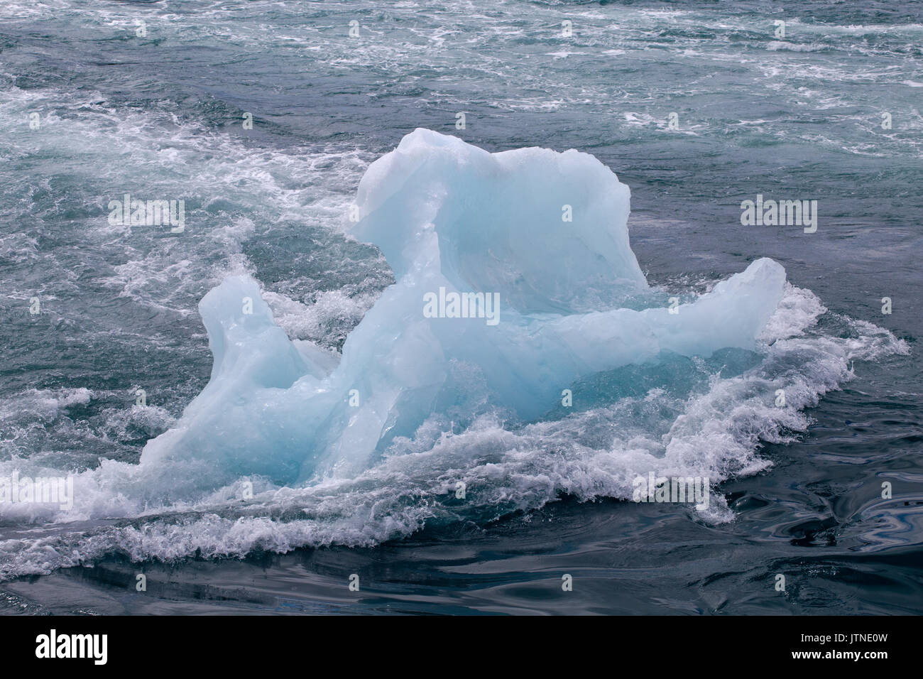 Schmelzenden Eisbergs Stockfoto