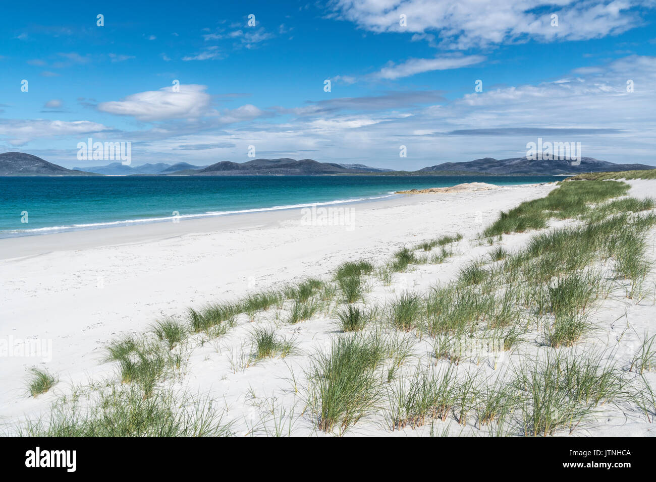 West Beach, Berneray Stockfoto