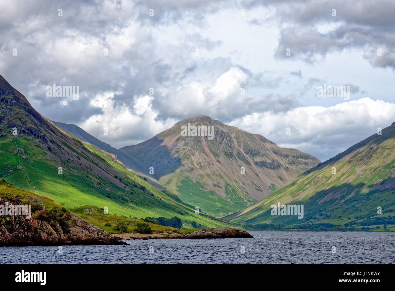 Great Gable Berg Wasdale Lake District, Cumbria GROSSBRITANNIEN Stockfoto