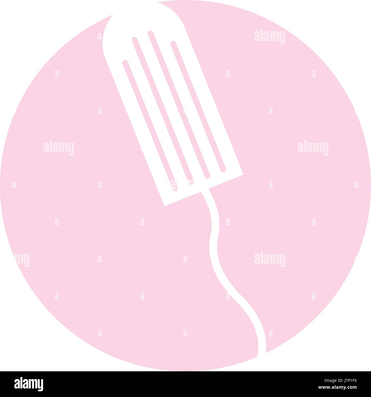 Tampon weiblichen isolierte Symbol Stock Vektor