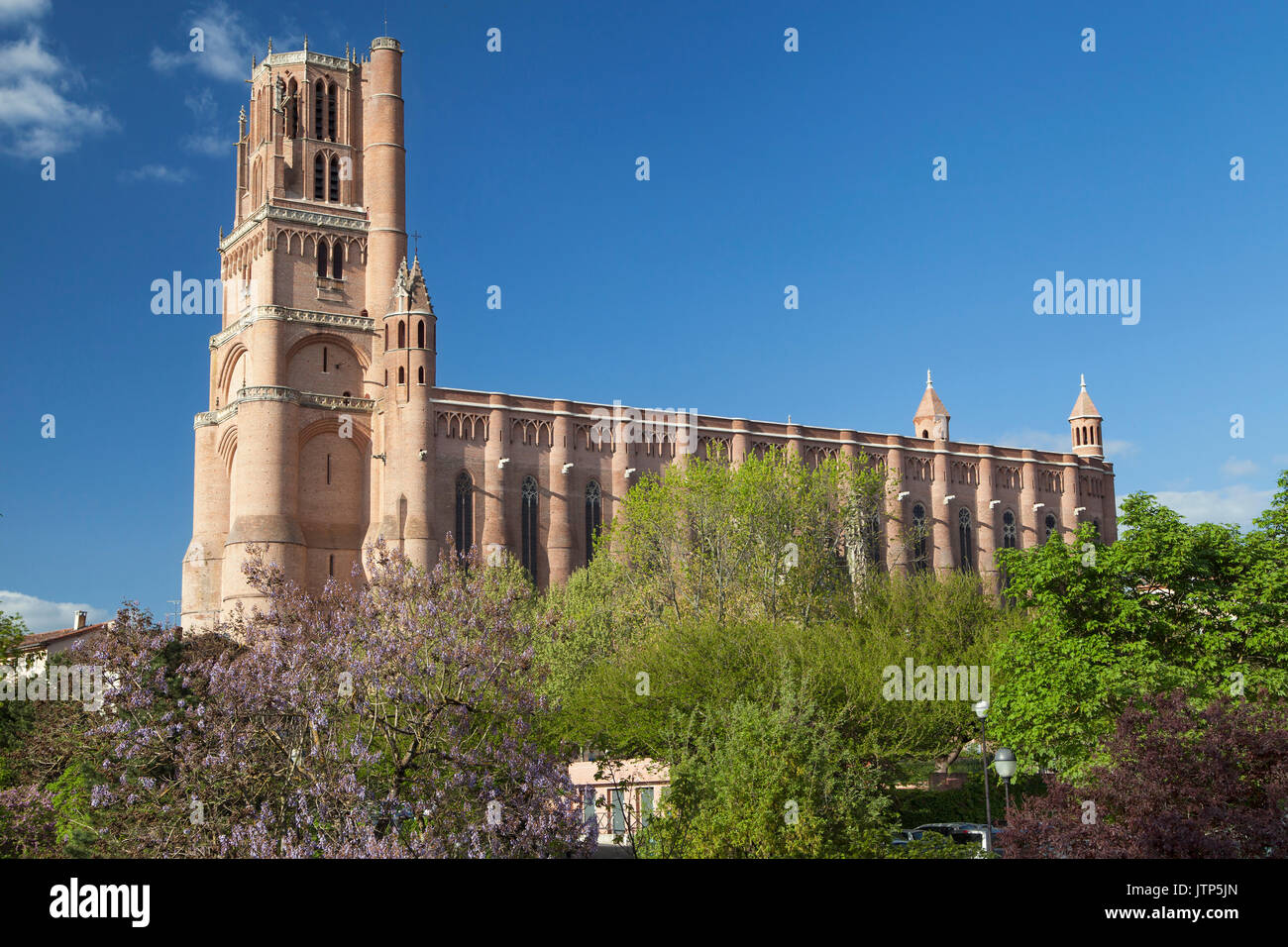 Kathedrale von Albi in Royal, Frankreich. Stockfoto