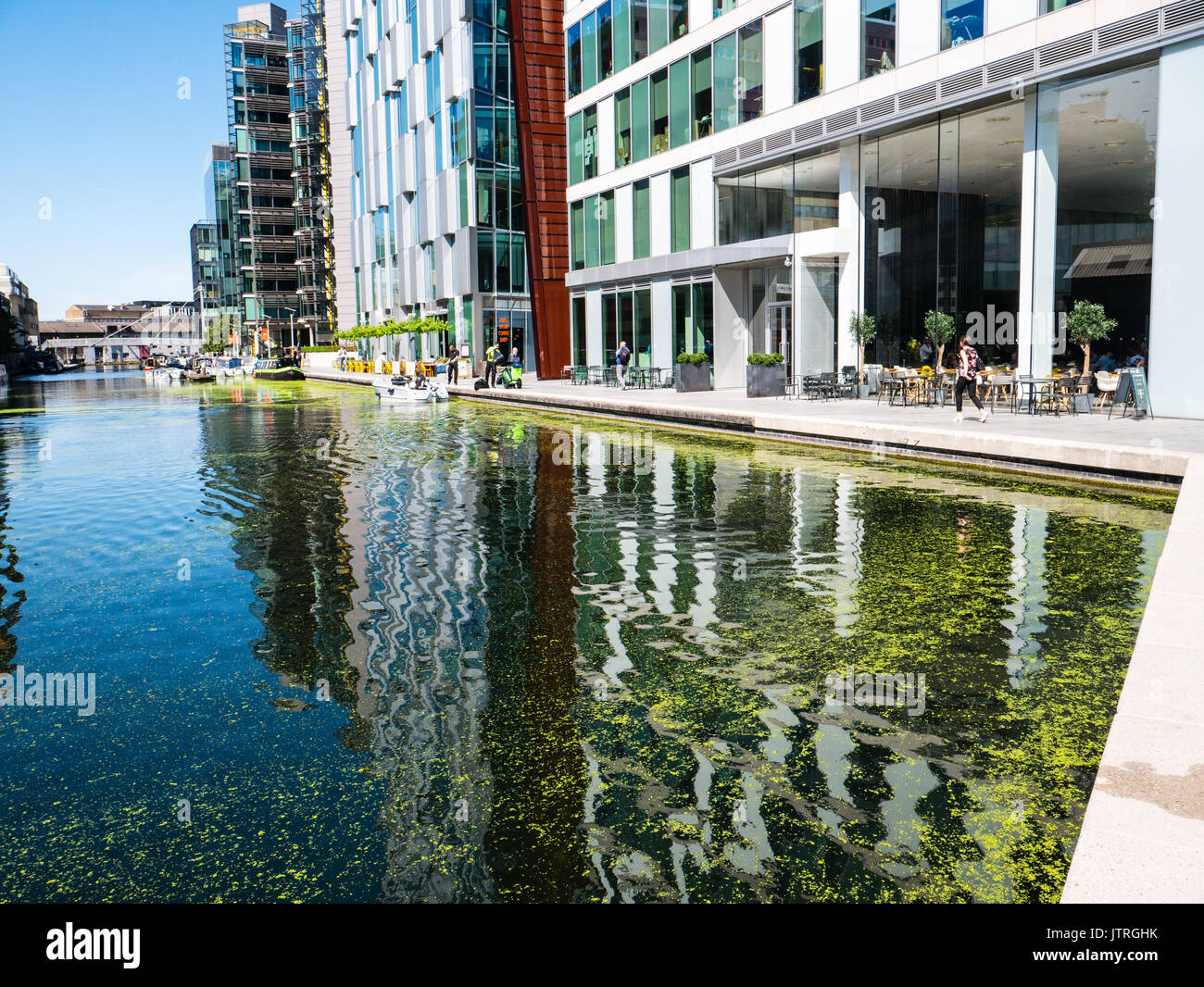 Paddington Basin, Paddington Waterside Development, Paddington, City of Westminster, London, England, Großbritannien, GB. Stockfoto