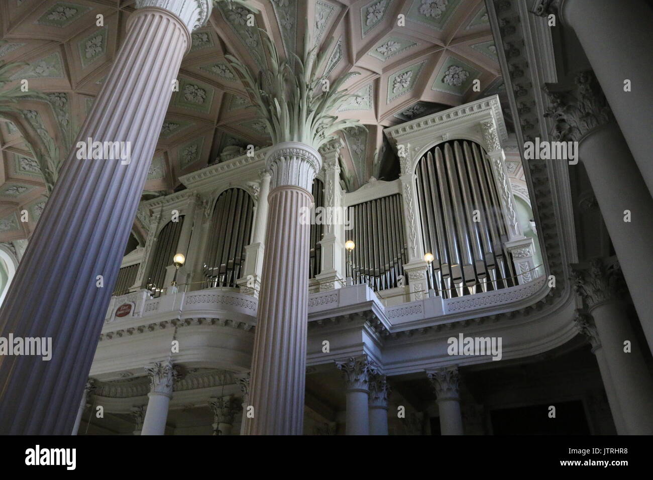 St. Nicholas Kirche, Leipzig, Sachsen Deutschland Stockfoto