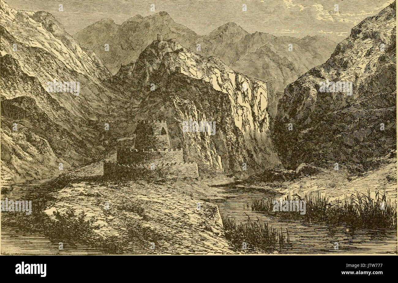 "Ridpath "Geschichte der Welt; wegen der ethnischen Herkunft, der primitiven Immobilien, frühen Migrationen, die sozialen Bedingungen und der Gegenwart versprechen der wichtigsten Familien der Männer.." (1897) Stockfoto