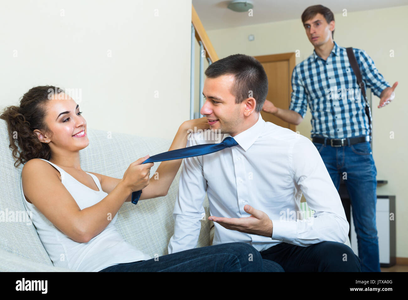 Mann ignoriert frau nach flirt