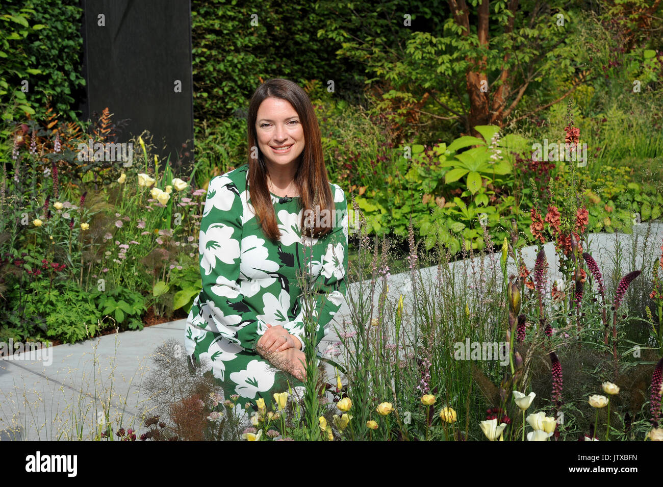 Rachel de thame moderatorin Fotos und Bildmaterial in hoher Auflösung