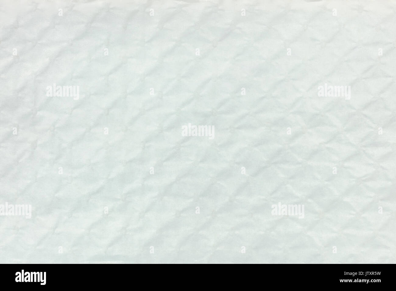 Zusammenfassung Hintergrund weiße strukturierte holprigen Karton mit rhombus Muster Stockfoto