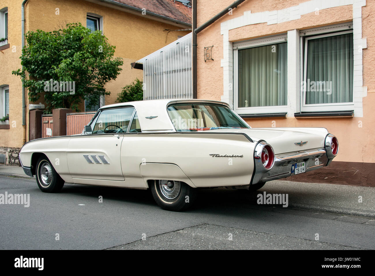 Oldtimer Festival "Golden Oldies", Ford Thunderbird. Stockfoto