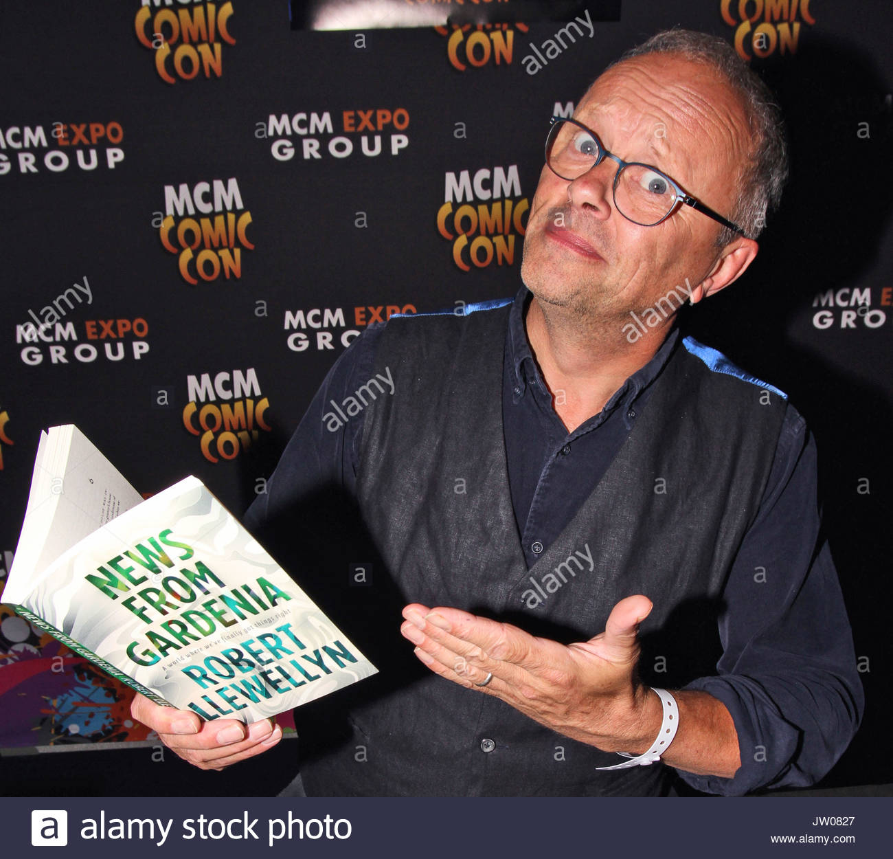 2019 year - Robert Llewellyn (born 1956) 2019 year