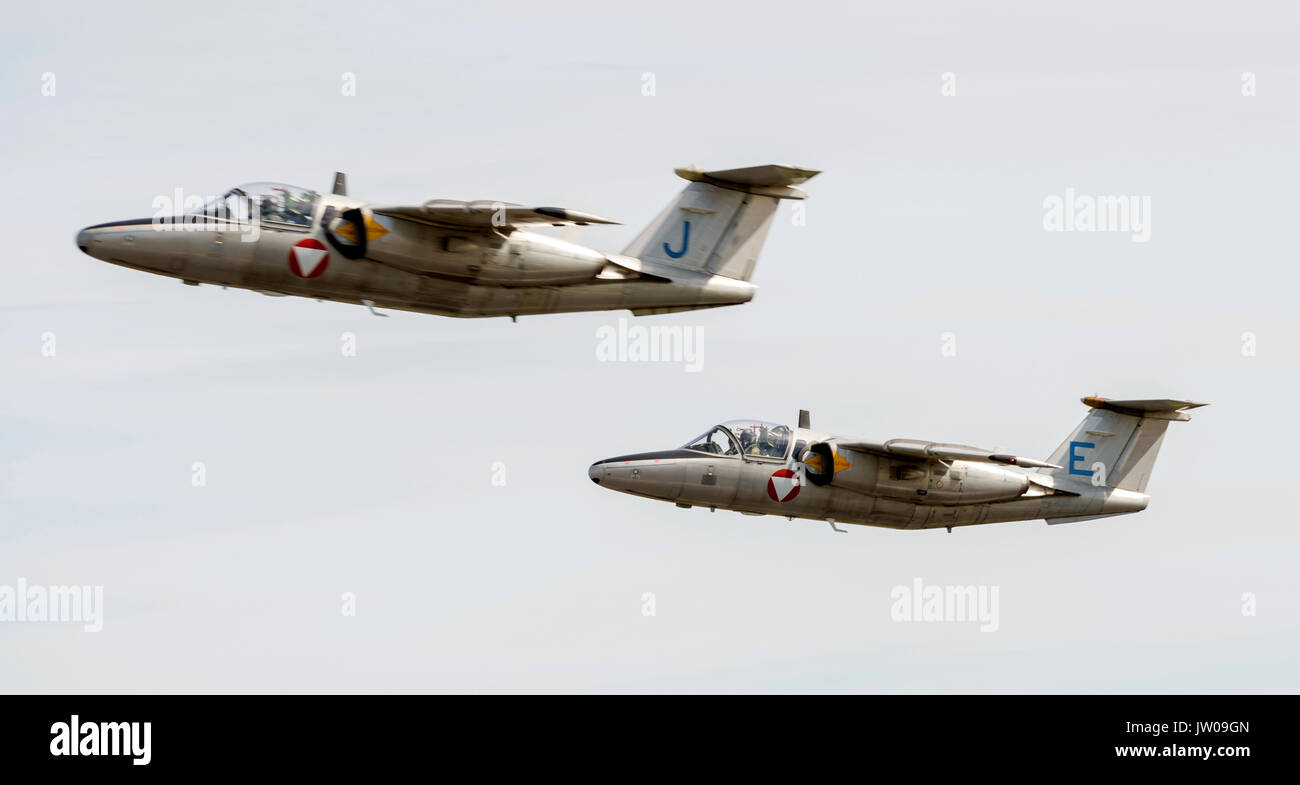 SAAB 1050 E österreichische Luftwaffe Stockfoto