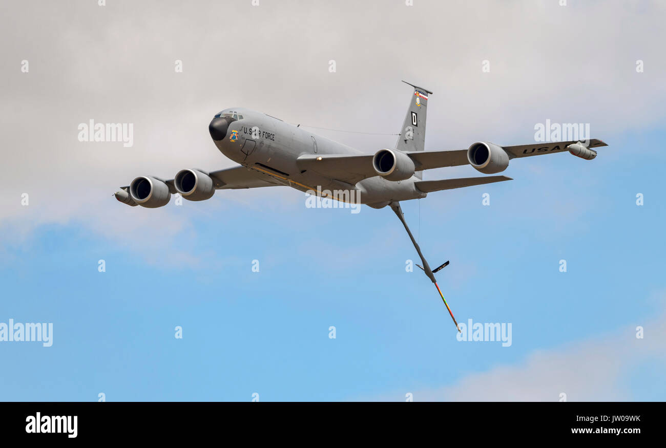 R KC-135 Stratotanker, USAF Stockfoto