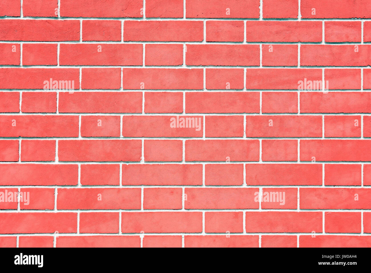 Nahaufnahme des Old Red brick wall Detail als Hintergrund Stockfoto