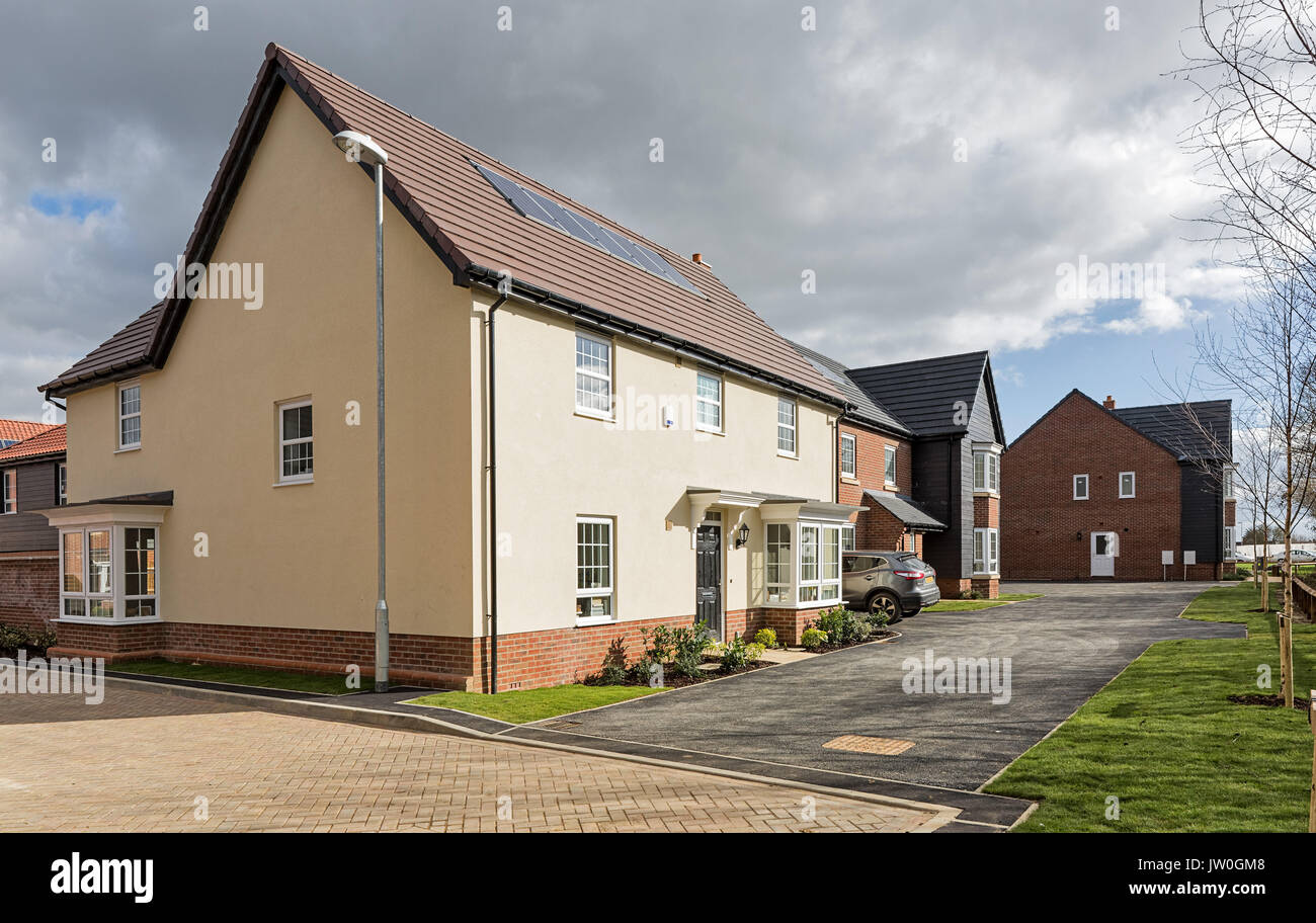 Kingswood legen Sie das Gehäuse in Elsenham, Bishop's Stortford, Essex. Stockfoto