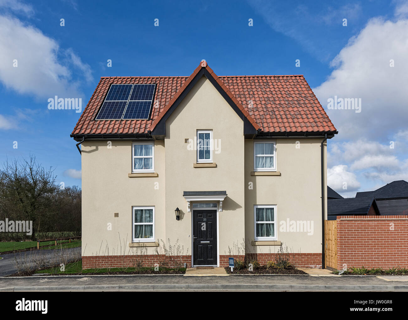 Kingswood legen Sie das Gehäuse in Elsenham, Bishop's Stortford, Essex. Stockfoto