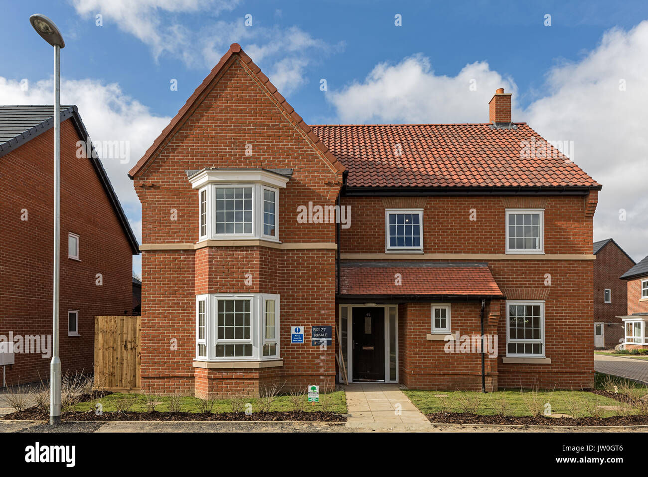 Kingswood legen Sie das Gehäuse in Elsenham, Bishop's Stortford, Essex. Stockfoto