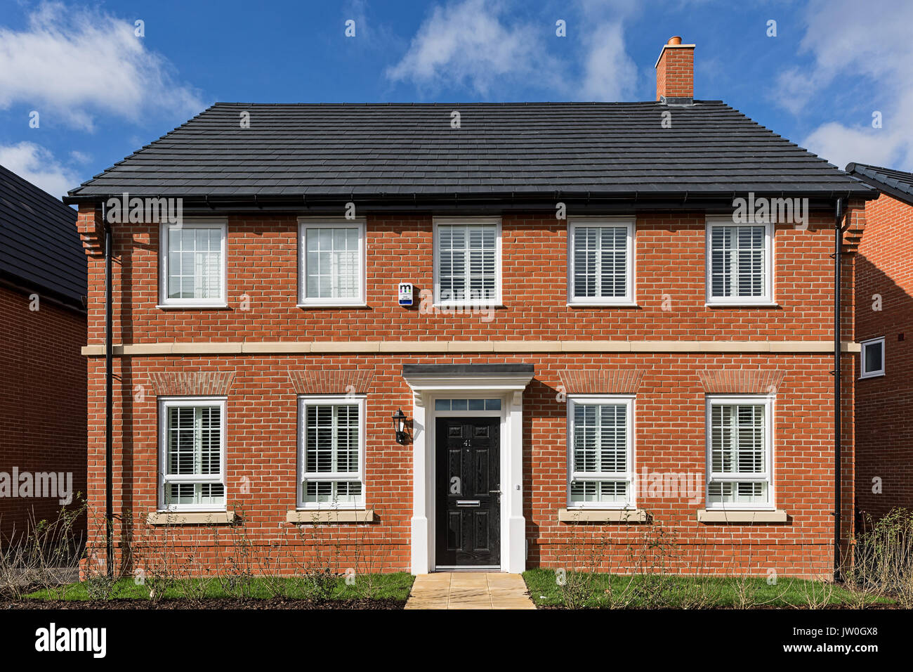 Kingswood legen Sie das Gehäuse in Elsenham, Bishop's Stortford, Essex. Stockfoto