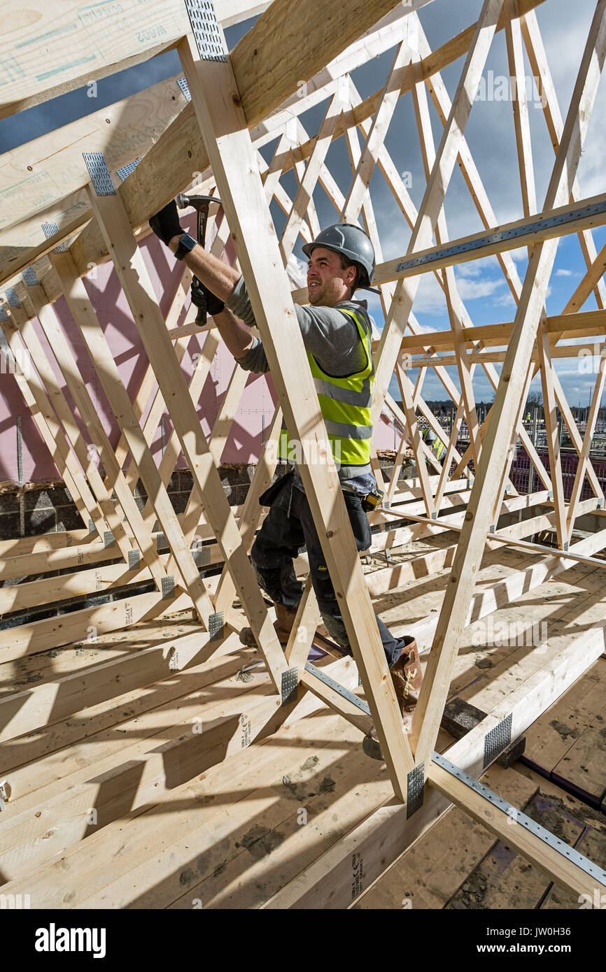 Kingswood legen Sie das Gehäuse in Elsenham, Bishop's Stortford, Essex. Stockfoto