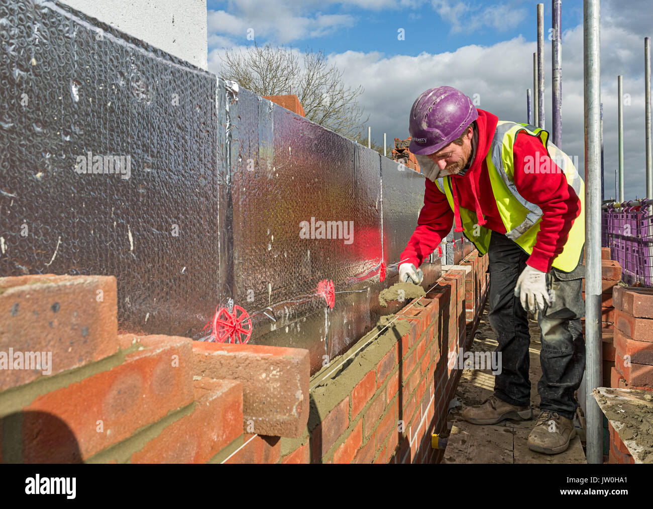 Kingswood legen Sie das Gehäuse in Elsenham, Bishop's Stortford, Essex. Stockfoto