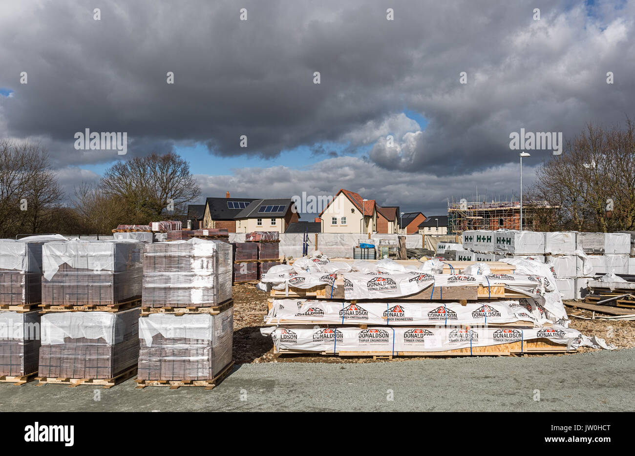 Kingswood legen Sie das Gehäuse in Elsenham, Bishop's Stortford, Essex. Stockfoto