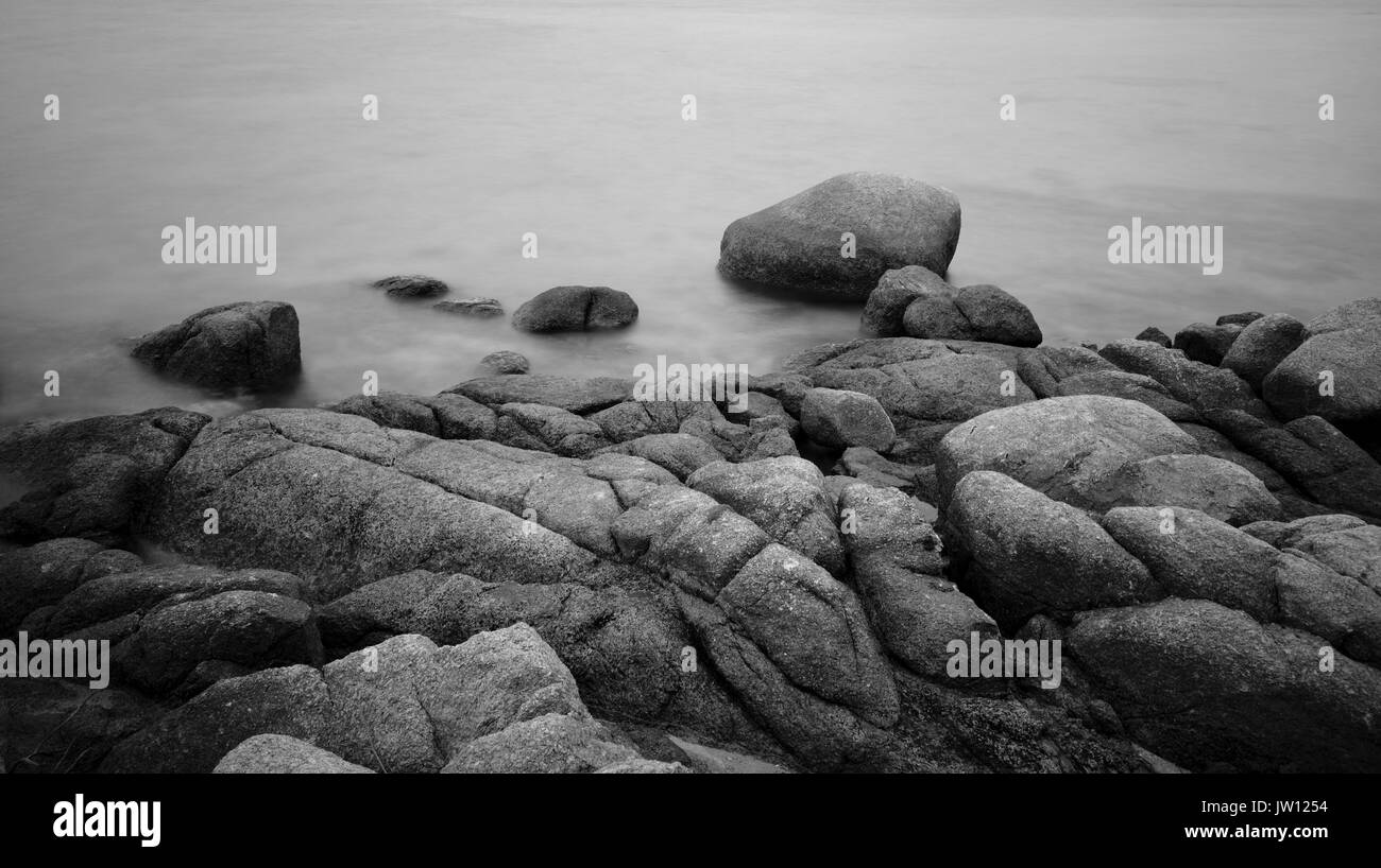 Insel Belitung Seascape 1, Western Indonesien Stockfoto