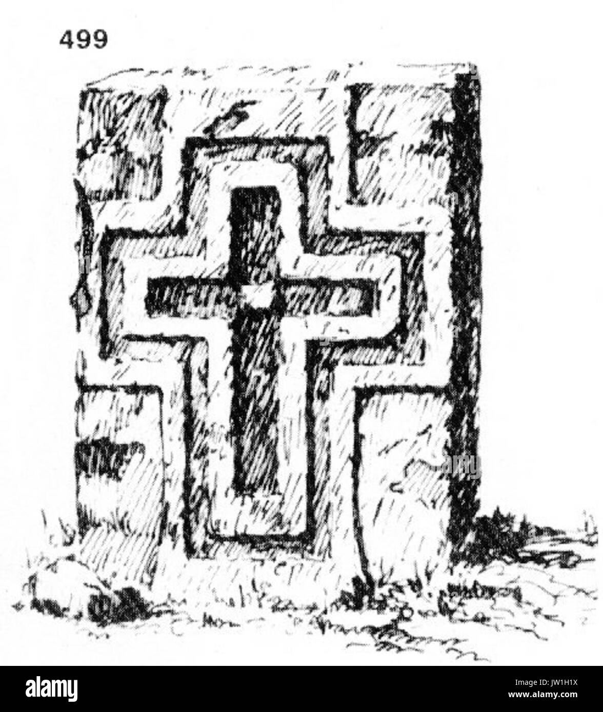 Ivan Enchev Vidyu bulgarischen Kreuze 499 Stockfoto