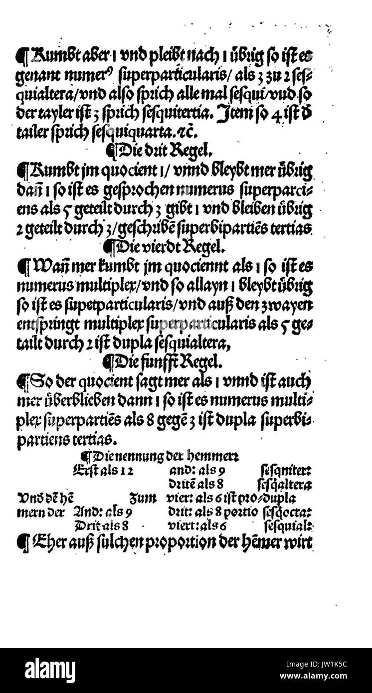 De Rechenbuch (Schreiber) 177 Stockfoto