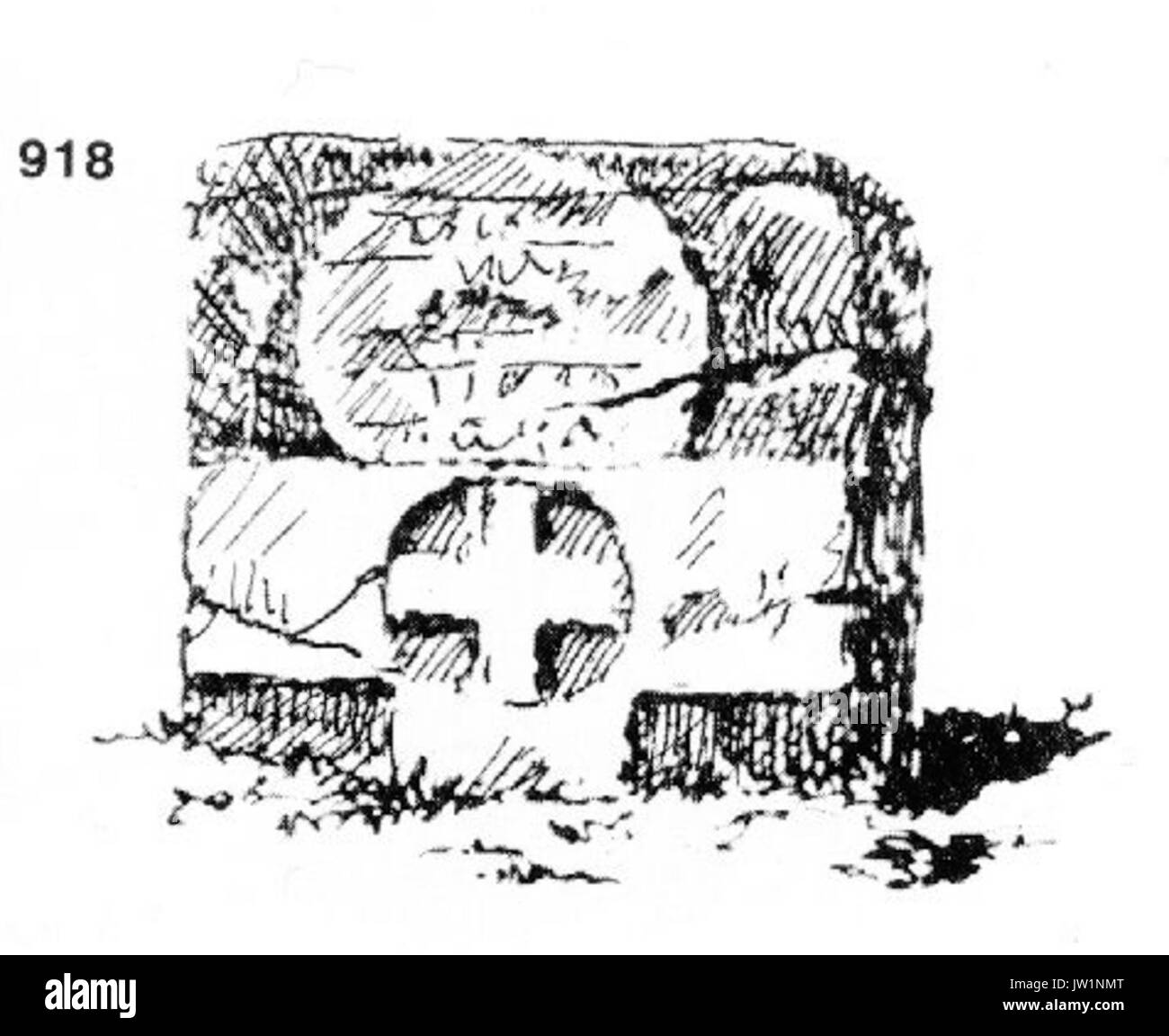 Ivan Enchev Vidyu bulgarischen Kreuze 918 Stockfoto