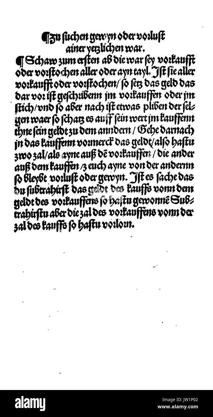 De Rechenbuch (Schreiber) 202 Stockfoto