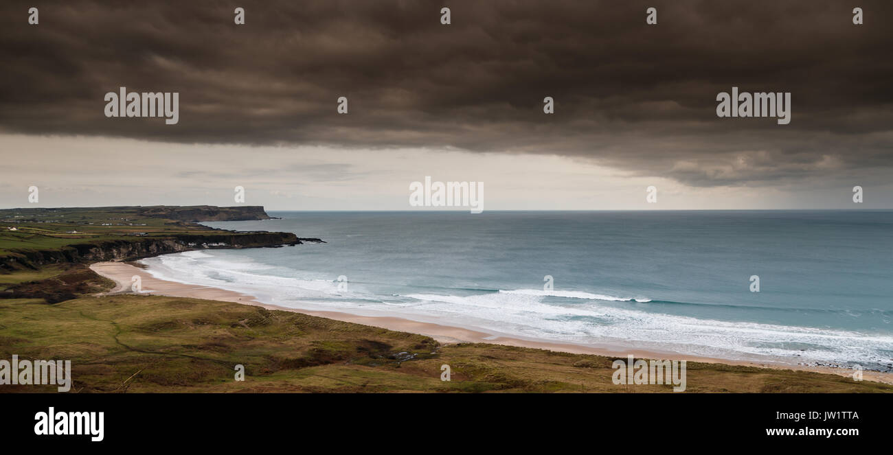 Giants Causeway Stockfoto