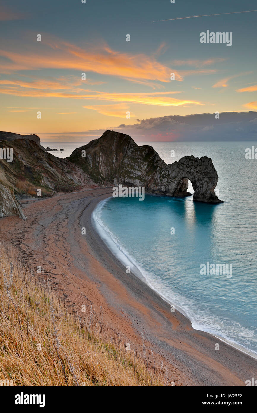 Druilde Tür; Dorset, Großbritannien Stockfoto