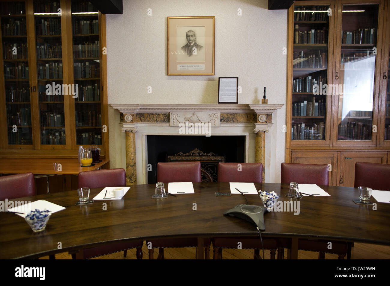 Der Marcus Beck Bibliothek, historische ehemalige Forschung Labor für das Medical Research Council, zurückgehend bis 1912, London, England, Großbritannien Stockfoto