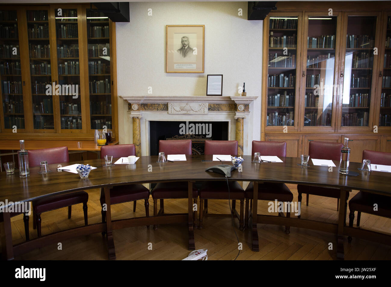 Der Marcus Beck Bibliothek, historische ehemalige Forschung Labor für das Medical Research Council, zurückgehend bis 1912, London, England, Großbritannien Stockfoto