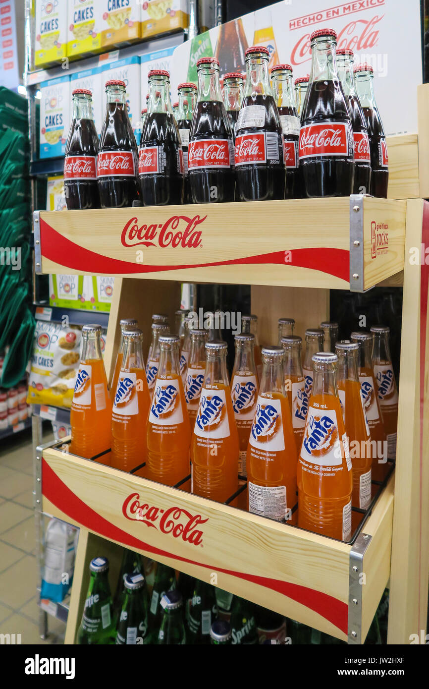 D'Agostino Grocery Store in New York City, United States Stockfoto