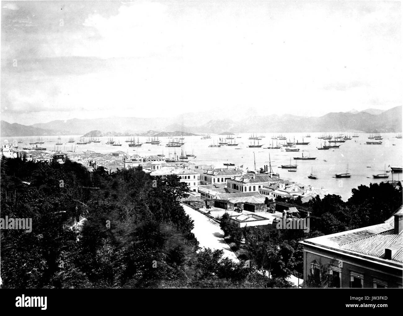 Album von Hongkong Kanton Macau Amoy Foochow 011 Stockfoto