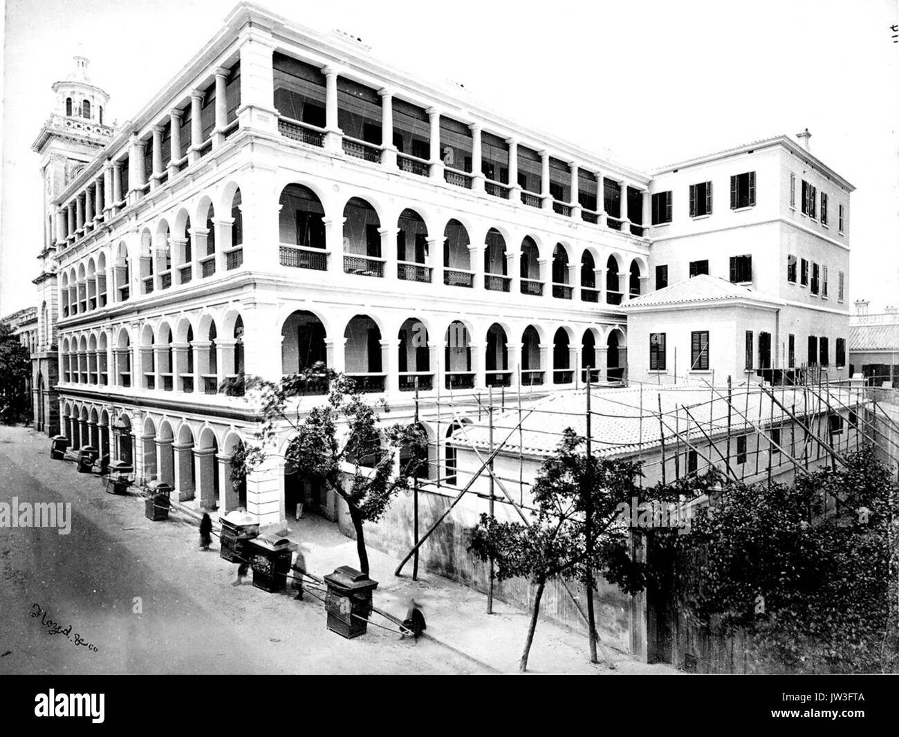 Album von Hongkong Kanton Macau Amoy Foochow 021 Stockfoto