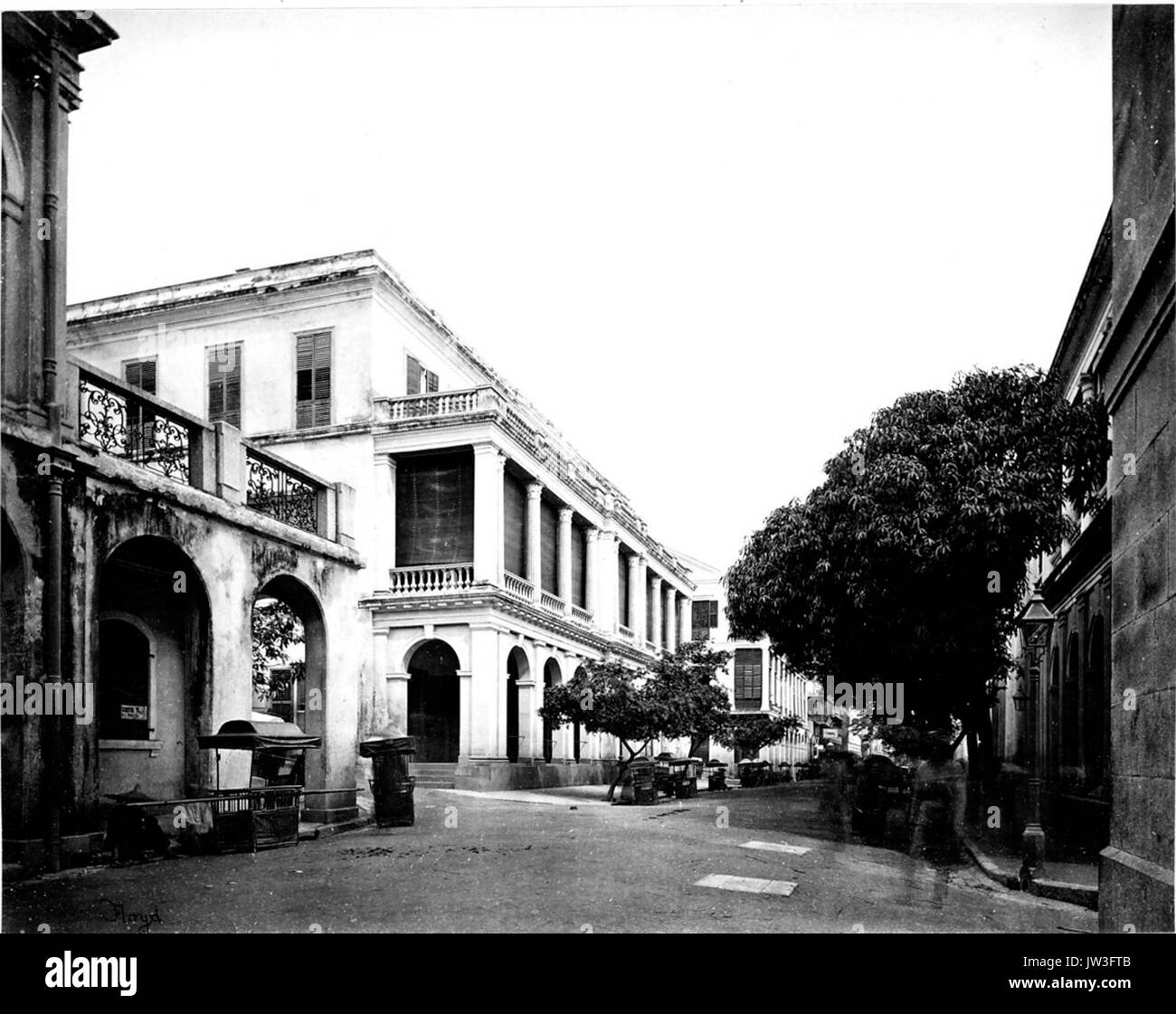 Album von Hongkong Kanton Macau Amoy Foochow 022 Stockfoto