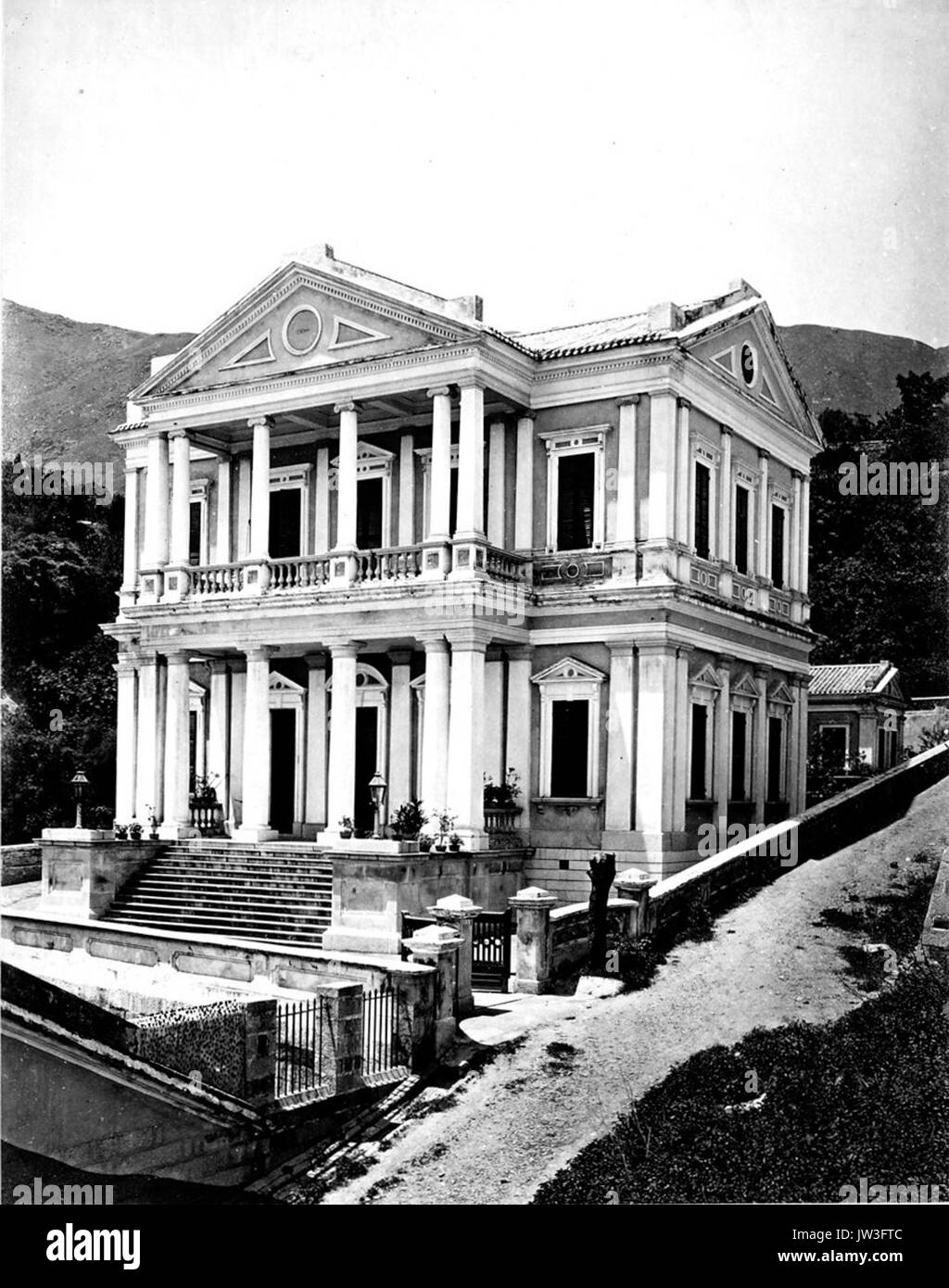 Album von Hongkong Kanton Macau Amoy Foochow 023 Stockfoto