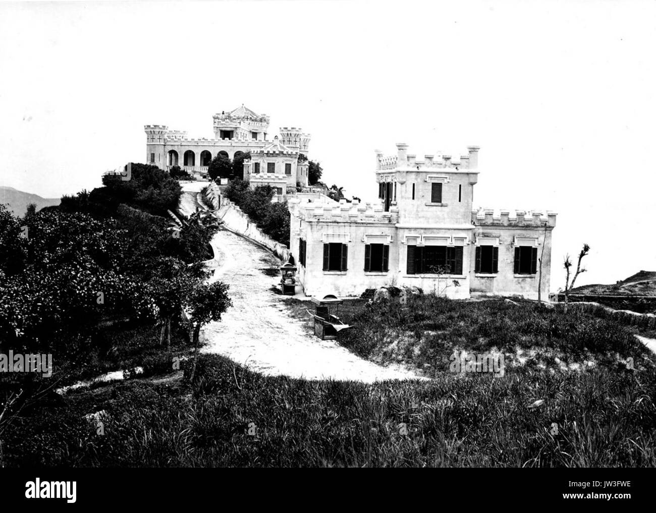 Album von Hongkong Kanton Macau Amoy Foochow 047 Stockfoto