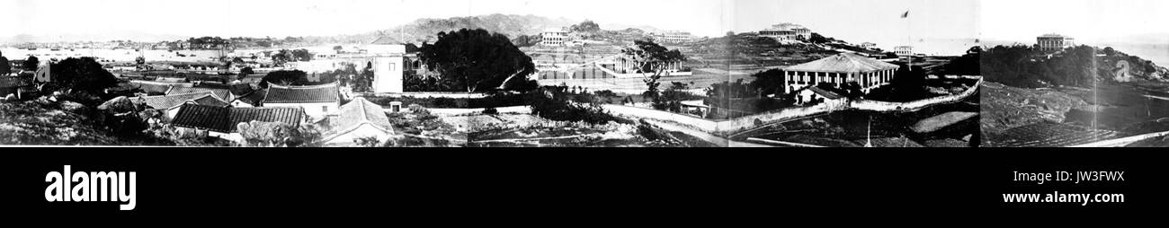 Album von Hongkong Kanton Macau Amoy Foochow 054 Stockfoto