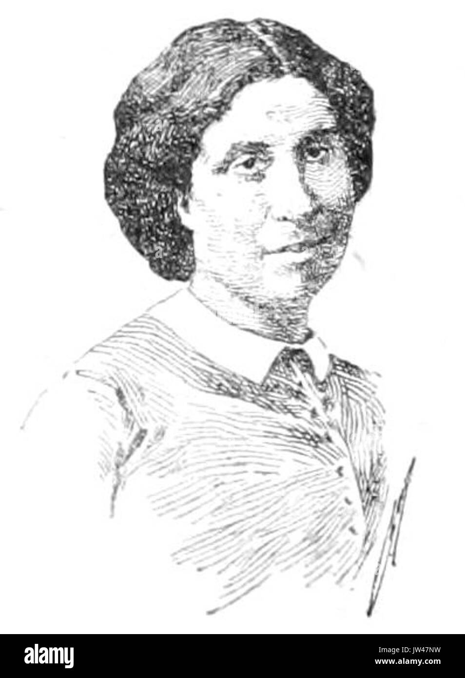 Marie Favart Stockfoto