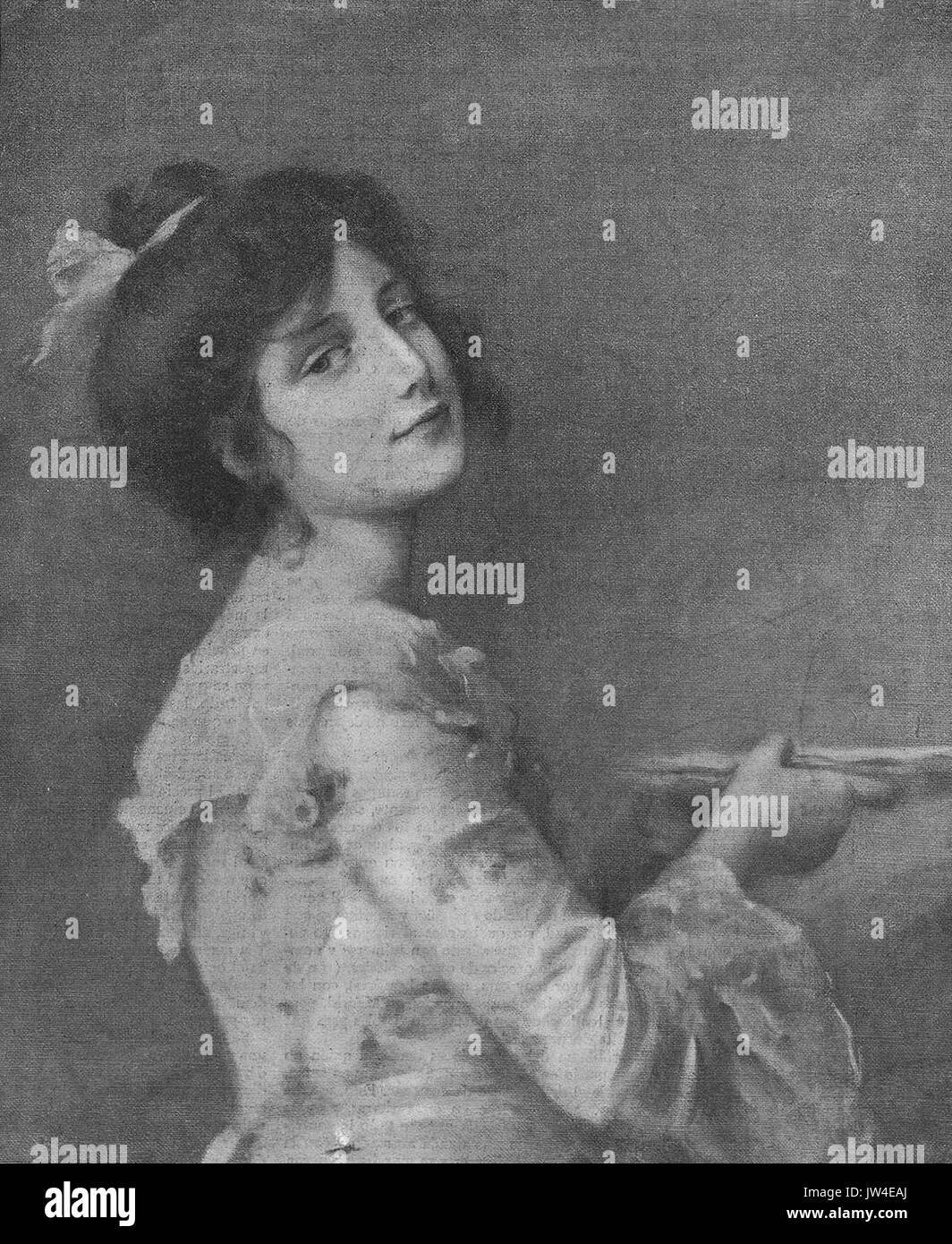 Blondina Joan Brull ich Vinyoles (1863 1912) Stockfoto