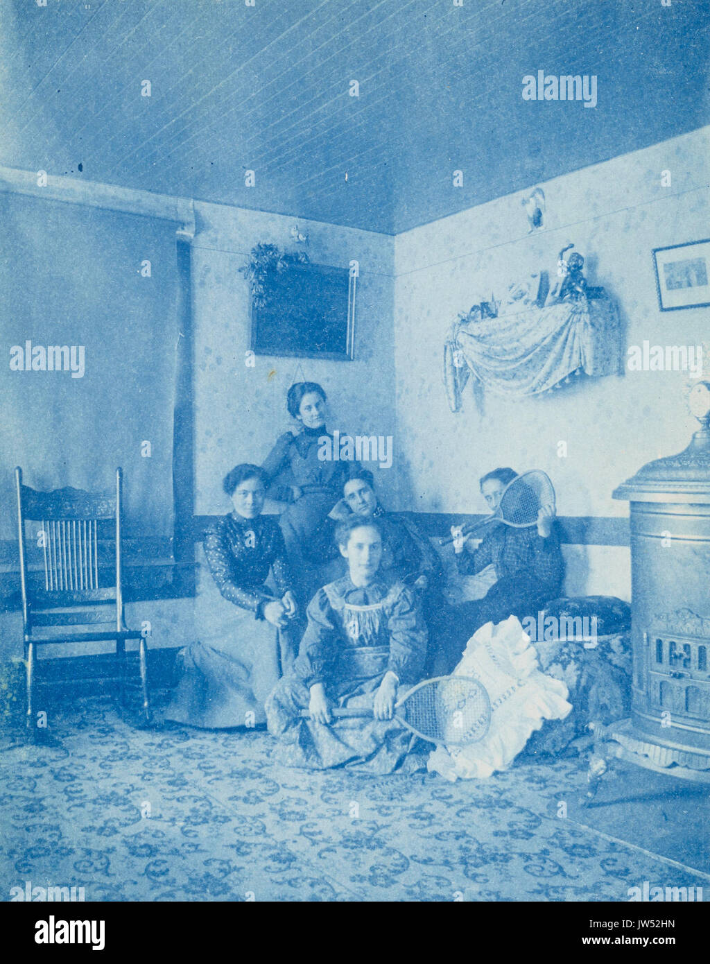 Cooney WinterbottomSistersRuloNebraska MIA 849814 Stockfoto