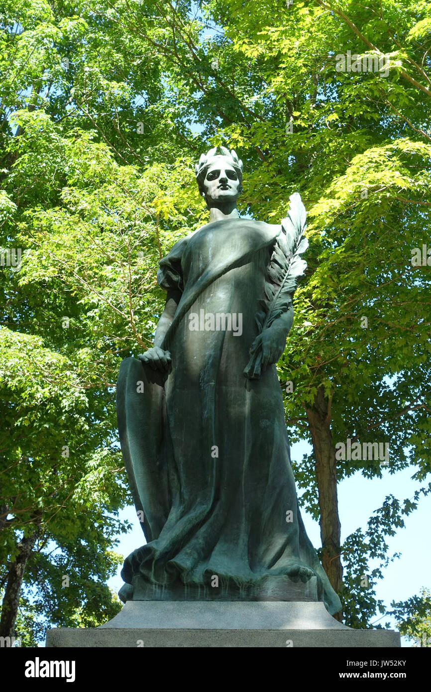 Soldaten Denkmal Spencer, Massachusetts DSC 02285 Stockfoto