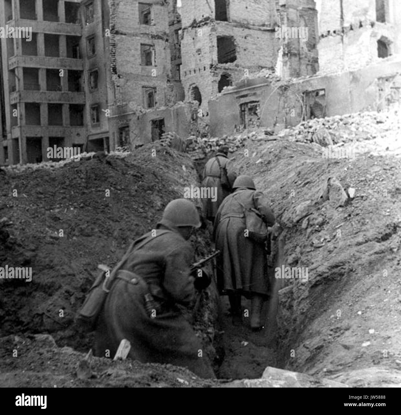 62 armata ein stalingrado Stockfoto