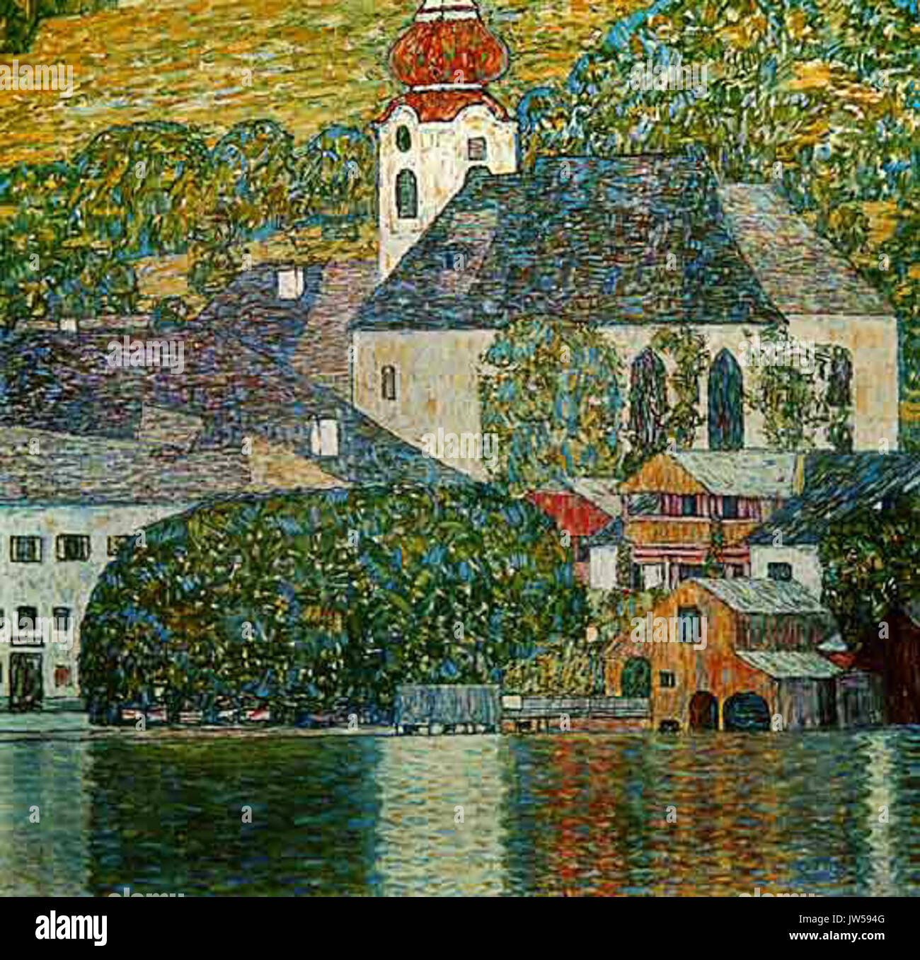 Gustav Klimt 028 Stockfoto